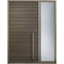 Wooden Front Door 94 Mm Thick Panel No Glazing Garage Door Design Wooden Garage Doors Garage Doors