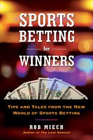 Welcome to the sports gambling portion of gamblingsites.net. Sports Betting For Winners Tips And Tales From The New World Of Sports Betting Miech Rob 9780806540306 Amazon Com Books