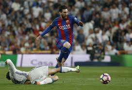 Barcelona vs real madrid full match. Messi Gets 500th Career Goal For Barca In 3 2 Win Vs Madrid 3 Chinadaily Com Cn