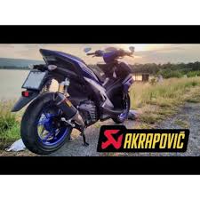 Aspek mekanikal, yamaha nvx 155 menggunakan enjin sama seperti nmax berkapasiti 155cc dengan teknologi blue core daripada enjin silinder tunggal. Yamaha Nvx 155 Akrapovic Exhaust Full System Shopee Malaysia