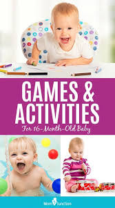 The ymca has toddler fun classes. 15 Learning Games And Activities For 16 Month Old Baby Montessori Baby Activities Infant Activities Toddler Activities