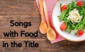 The best party songs of all time in one mega dance songs playlist. 90 Songs With Food In The Title Spinditty