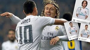 Luka modric plays the position midfield, is 35 years old and 174cm tall, weights 66kg. Modric Takes James Number 10 Shirt Marca In English