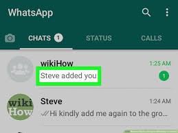 If you have an existing chat on the chats tab, tap new group. How To Rejoin A Group On Whatsapp On Android 7 Steps