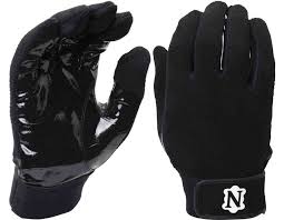 neumann all black officials gloves gloves ump attire com