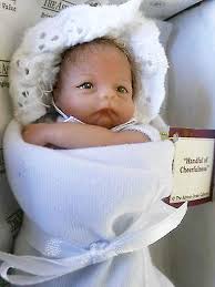 Ashton Drake Doll Handful of Cheerfulness Heavenly Handfuls by Artist Brooke  Cunningham : Amazon.ae: Toys