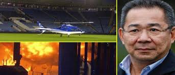 Thousands gathered outside leicester city's ground on sunday to leave tributes to the victims of a helicopter crash which is feared to have taken the life of the club's owner vichai srivaddhanaprabha. Leicester City Owner Confirmed Dead In Chopper Crash