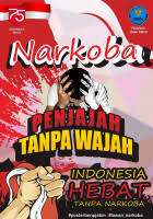 Jangan mudah percaya terhadap orang lain b. Indonesia Maju Tanpa Narkoba 2 Poster Anti Narkoba