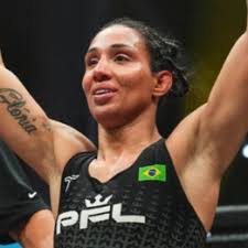 Gillian Robertson vs. Taila Santos, UFC Fight Night