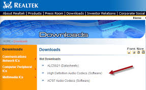 Audio drivers are used to supply sound to media programs and sound devices on your computer. Descargar Realtek Hd Audio Driver Manager Para Windows 10 De 64 Bits Tipsdewin Com