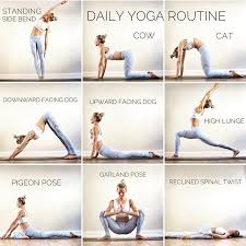 Pin By Jen Garza On Yoga Daily Yoga Routine Quick Yoga Workout Soreness
