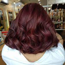 50 Mahogany Hair Color Ideas With Various Shades Highlights Hair Color Mahogany Hair Color Auburn Burgundy Hair