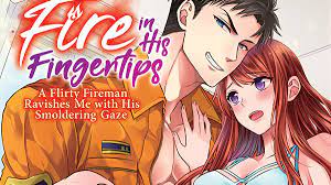 Fire in His Fingertips Review - a Manga Answer to Western romance fiction