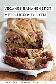 Veganes Bananenbrot Tortchen Made In Berlin Bananen Brot Bananenbrot Bananenbrot Vegan