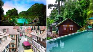 Selain itu, di sini juga ada swimming pool ye. 5 Lokasi Percutian Back To Nature Yang Menarik Di Malaysia