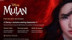 Mulan is visually gorgeous with massive battle sequences and moments that september 5, 2020. Fakta Seputar Film Mulan 2020 Yang Harus Kamu Ketahui Blog Unik