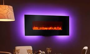 With a little prep work and advanced planning. Hearth Home 58 Simplifire Linear Wall Mount Fireplace Black Sf Wm58 Bk Hearth Home