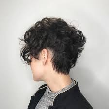 1.9 short curly hair with crown braid. 21 Cute Curly Pixie Cut Ideas For Girls With Curly Hair