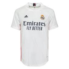 Sehen sie alle klassischen trikots von real madrid im football kit archive. Real Madrid Trikots Finde Das Neue Real Madrid Trikots Bei Unisport