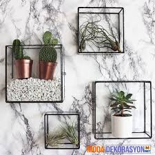 Geometrik Saksi Modelleri Moda Dekorasyon Saksi Handmade Home Dekor