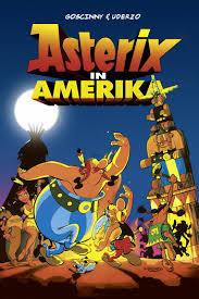 To break, or cause something to break, into small pieces: Asterix Conquers America Western Animation Tv Tropes