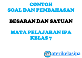 We did not find results for: 25 Contoh Soal Besaran Dan Satuan Lengkap Beserta Pembahasannya Latso 7101
