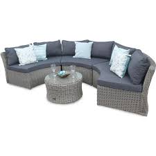 Discover our huge range of rattan garden furniture at very.co.uk. Deco Alfresco Tri Weave Sectional Sofa Set Reviews Wayfair Uk Outdoor Furniture Sofa Furniture Sofa Set Garden Sofa Set