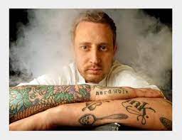 Video made for dominique persoone & land rover belux. Responding To An Inked Up Workforce Celebrity Tattoos Celebrity Chefs Food Tattoos
