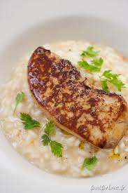 Risotto Au Champagne Escalope De Foie Gras Poelee Recettes De Cuisine Recette Cuisine