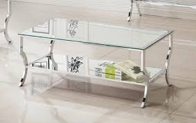 This coffee table is a great choice if you need a place to store your board games, magazines or dvds. Glass Lift Top Coffee Table