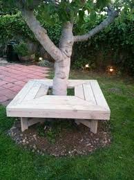 Pin By Alexander Hopp On Outdoor Oasis Inspirations Backyard Front Yard Tree Bench