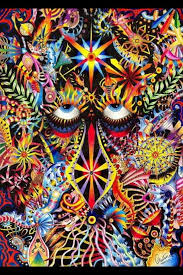 Trippy Psychedelic Art Psychedelic Artwork Visionary Art