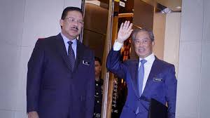 Tan sri dato' haji muhyiddin bin haji muhammad yassin (jawi: Muhyiddin Clocks In At Perdana Putra