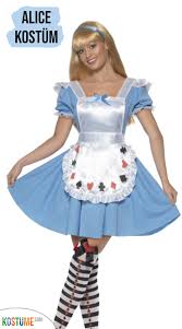 Original lizenz living dead dolls puppenkostüm ' alice im wunderland ' kostüm für damen dämon erwachte puppe halloween damenkostüm halloweenkostüm horror grusel gr. Alice Im Wunderwald Kostum Fur Damen Weibliches Charakter Konzept Alice Im Wunderland Kostum Damen