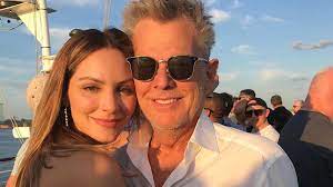 Kat Mcphee 35 Und Ihr David 70 Erwarten Ihr Erstes Baby Promiflash De