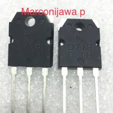 Kanal n dibuat dari bahan semikonduktor tipe n dan kanal. Jual Transistor D718 Murah Terbaik Harga Terbaru August 2021