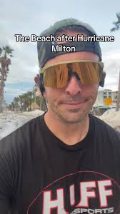 Blind Pass Beach After Hurricane Milton