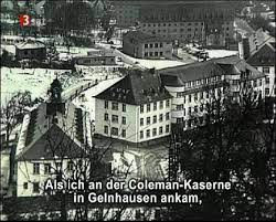 We talked on the phone several times in the last few years, and finally we were able to meet in el paso, tx for a short visit. Coleman Kaserne Gelnhausen