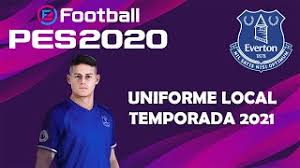 This page displays a detailed overview of the club's current squad. Pes 2020 Uniforme Local Everton Fc Temporada 2021 Youtube
