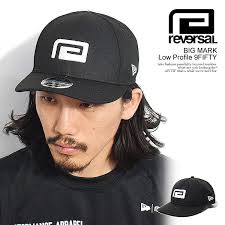 楽天市場】REVERSAL (リバーサル) キャップ BIG MARK NEW ERA CAP 9FIFTY SNAPBACKの通販