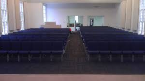 Canfield Church Chairs And Carpet Are Down Jpg 2560 1440 Blue Carpet Home Decor Home