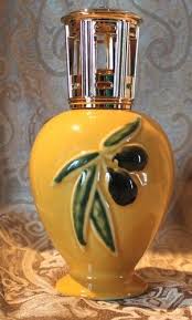 Provencale Ceramic Tuscan Olive Lampe Berger Essential Oil Aromatherapy Burner Essential Oils Aromatherapy Perfume Bottles Tuscan