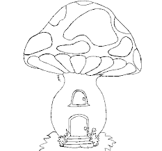 Use these free mushroom house coloring pages png #149774 for your personal projects or designs. Mushroom House Coloring Page Coloringcrew Com