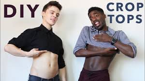 Maybe you would like to learn more about one of these? Diy Crop Tops Try On Haul Youtube