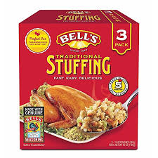 For many new englanders, when bell's seasoning is mentioned in casual conversation, smiles spread across neighbor's faces as they share their own memories of their favorite holiday stuffing. Bell S Traditional Stuffing Mix 3 Pk 14 Oz Buy Online In Faroe Islands At Faroe Desertcart Com Productid 59174707