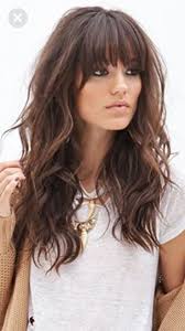 estos bangs tho bangs tho bangs estos tho frisur lange haare pony langhaarfrisuren haarfrisuren
