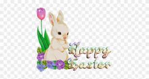 1,936 free images of easter bunny. Happy Easter Bunny Gif Happy Easter Gif Kiss Free Transparent Png Clipart Images Download