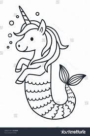 Images Of Cute Drawing Book Inspirational Coloring Pages Cute Unicorn Mermaid Vector Colori Mermaid Coloring Pages Unicorn Coloring Pages Mermaid Coloring Book