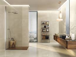 Badezimmer Fliesen In Naturtonen Und Im Xl Format In Matt Feinsteinfliesen Badezimmereinrichtung Badezimmer Innenausstattung