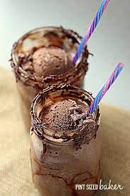 Triple Chocolate Milkshakes For Chocoholics Recipe Chocolate Milkshake Triple Chocolate Milkshake